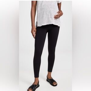 Spanx Mama Look At Me Now Black Maternity Leggings